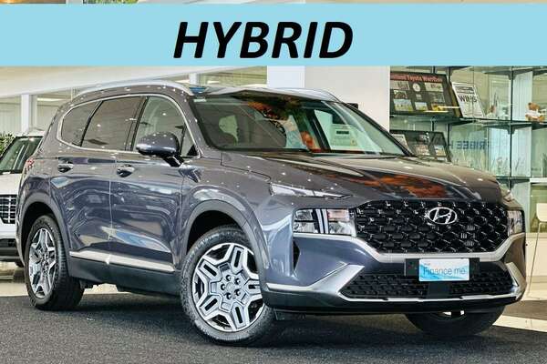 2022 Hyundai Santa Fe Hybrid Elite TM.V4