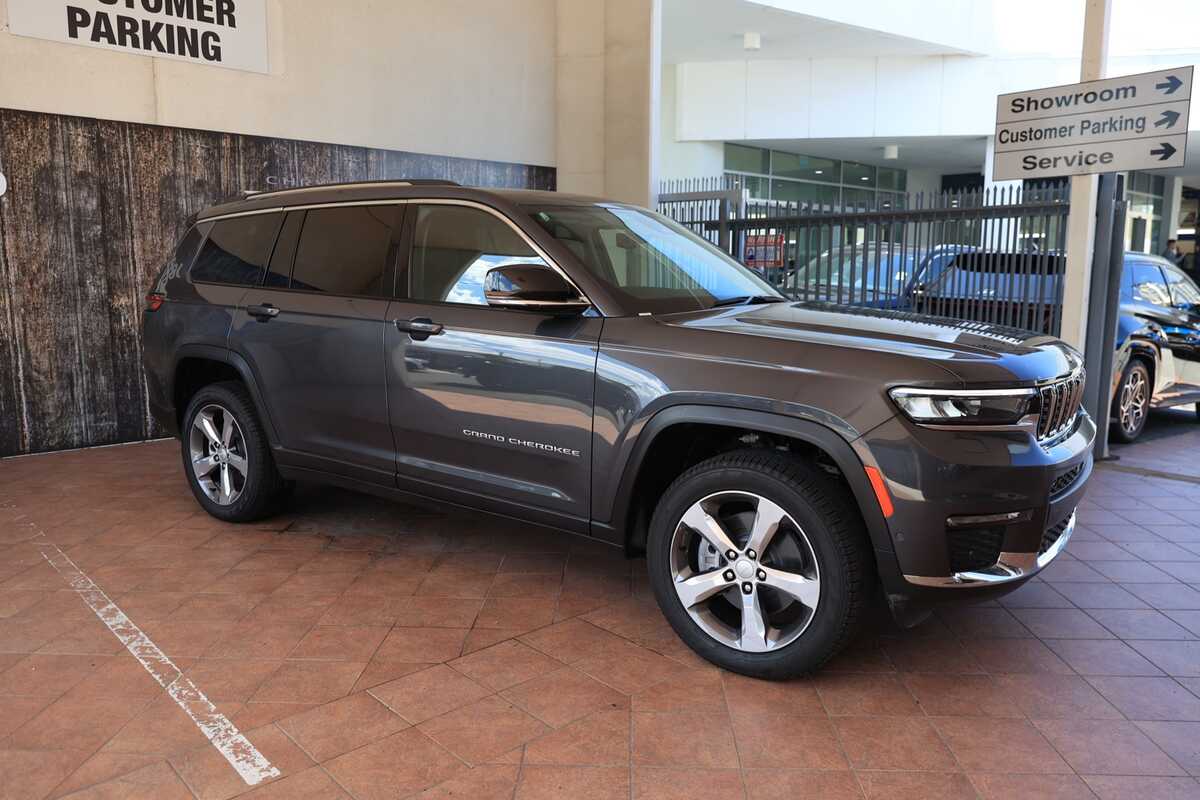 2022 Jeep Grand Cherokee L Limited WL