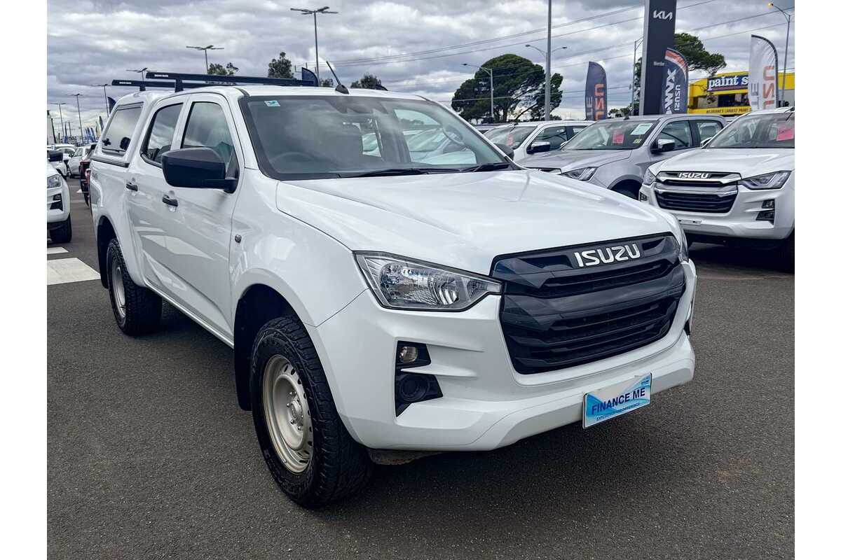 2023 Isuzu D-MAX SX 4X4