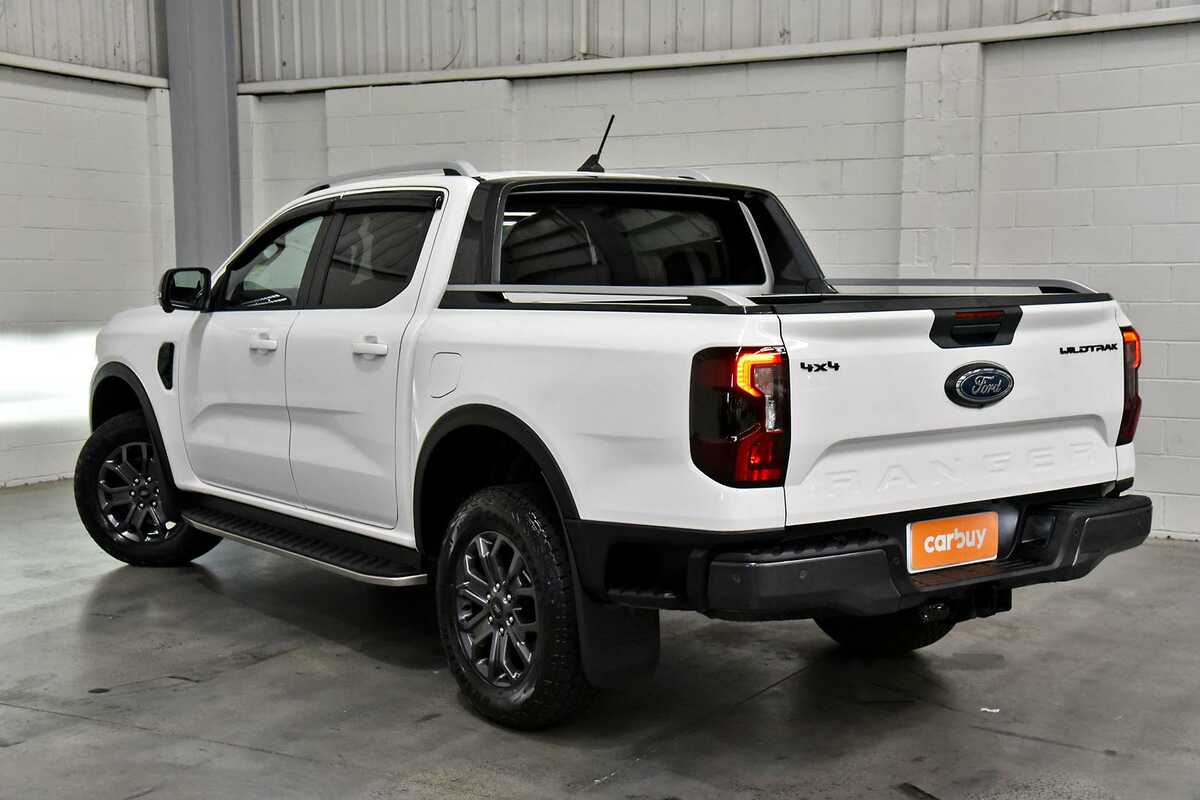 2022 Ford Ranger Wildtrak 4X4