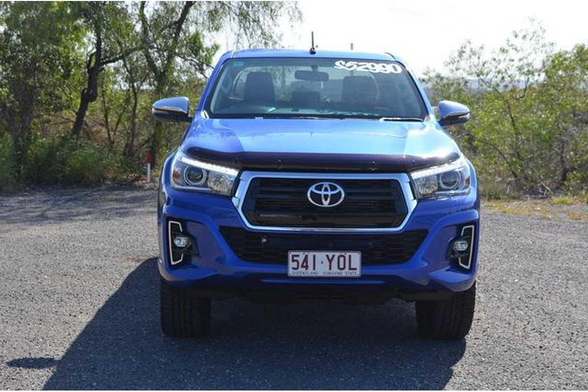 2018 Toyota Hilux SR5 GUN126R 4X4