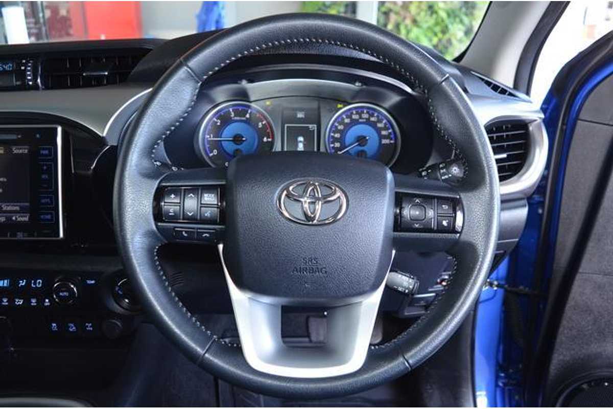 2018 Toyota Hilux SR5 GUN126R 4X4