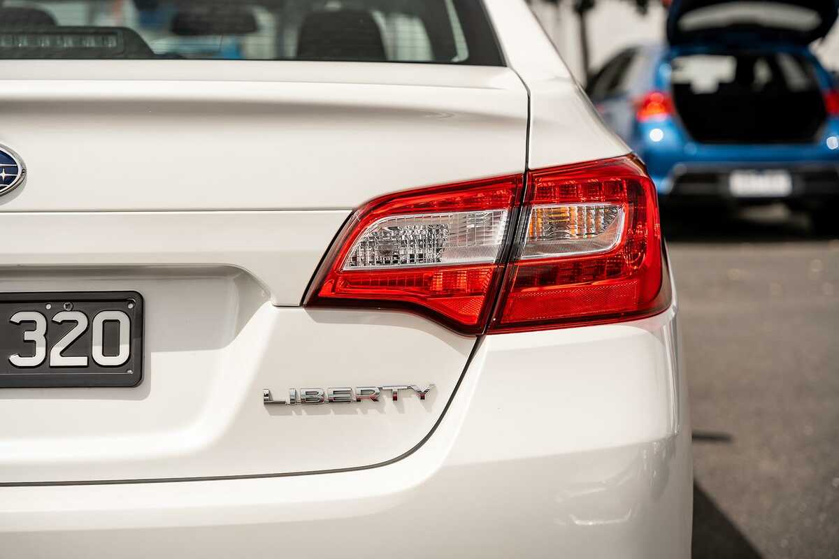 2019 Subaru Liberty 2.5i 6GEN