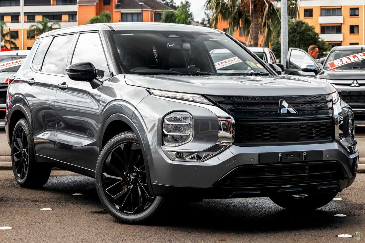 SOLD 2024 Mitsubishi Outlander Black Edition New SUV CASTLE HILL NSW