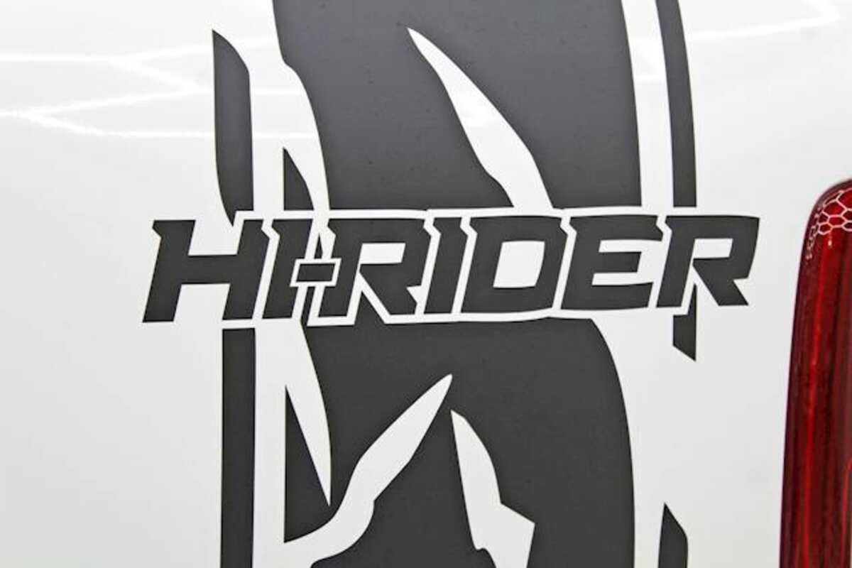 2017 Ford Ranger XL Hi-Rider PX MkII Rear Wheel Drive