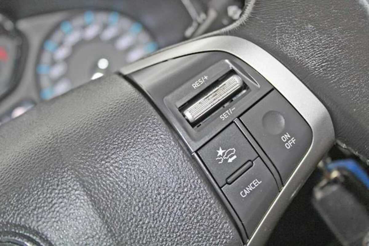 2018 Holden Colorado LTZ RG Rear Wheel Drive