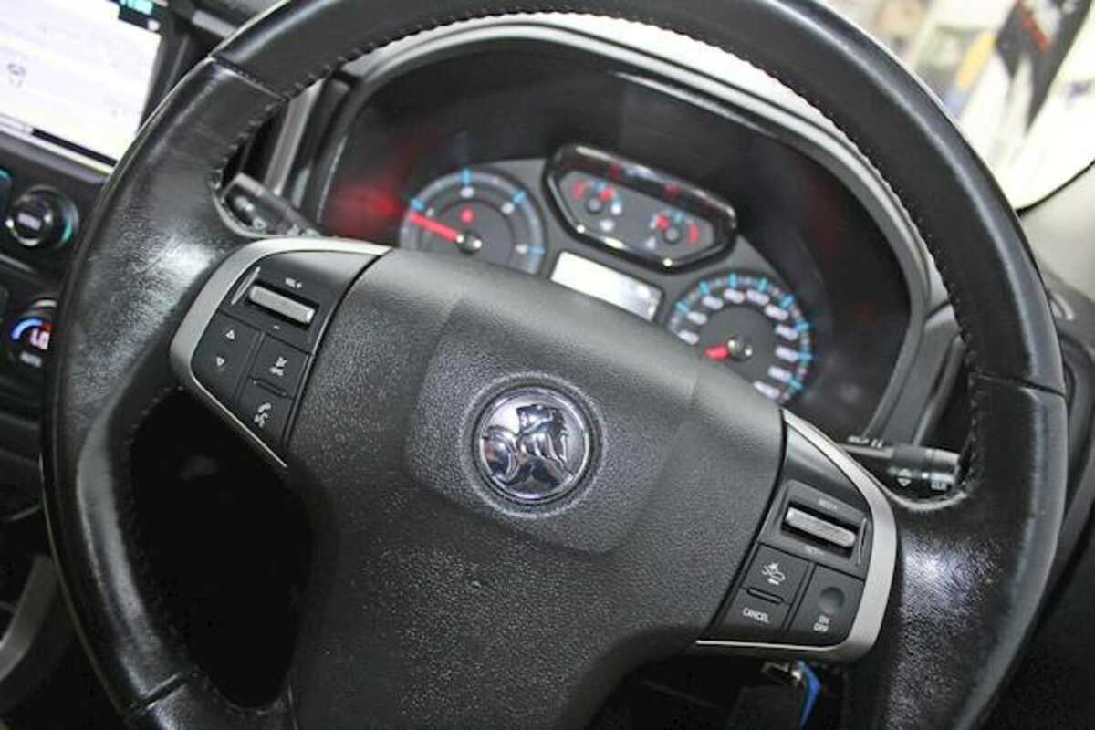 2018 Holden Colorado LTZ RG Rear Wheel Drive