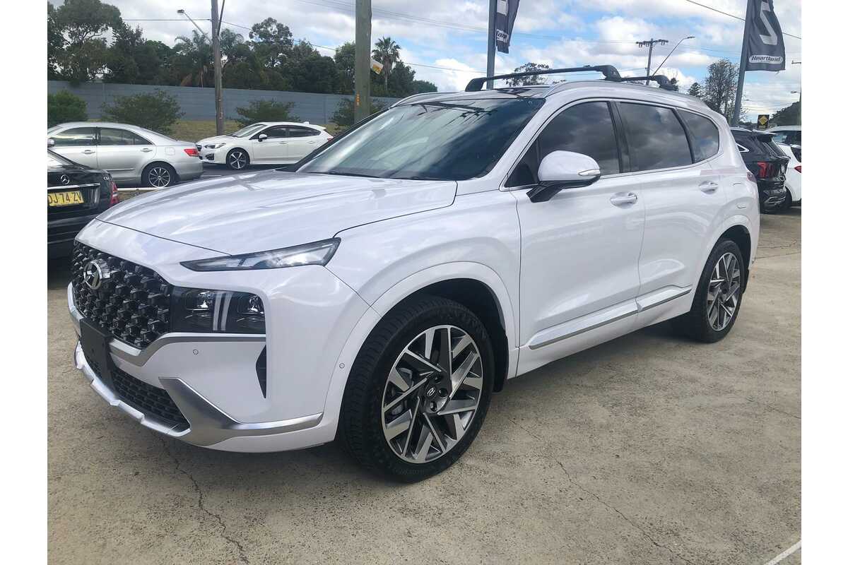 2022 Hyundai Santa Fe Highlander TM.V4