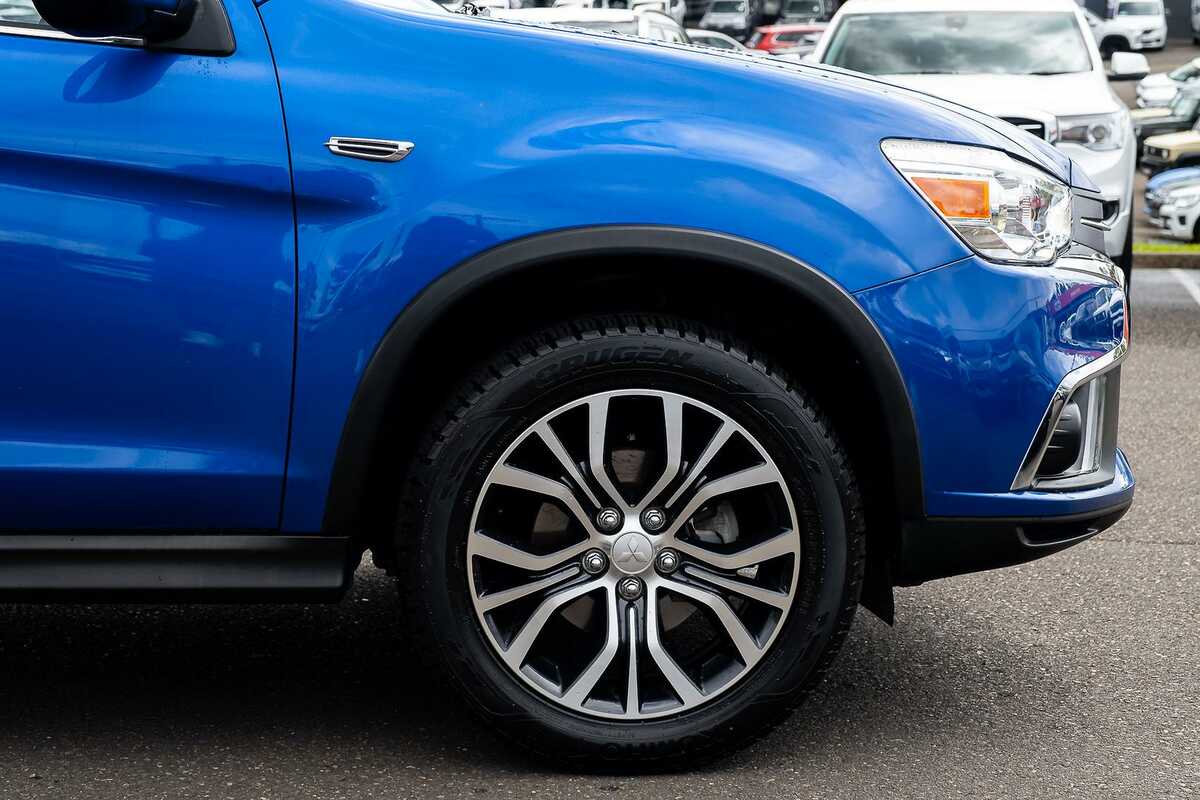 SOLD 2018 Mitsubishi ASX LS Used SUV CASTLE HILL NSW