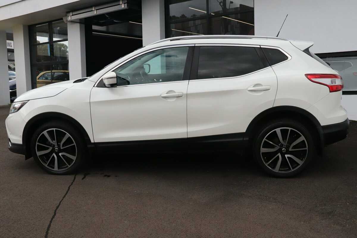 2014 Nissan Qashqai TI J11