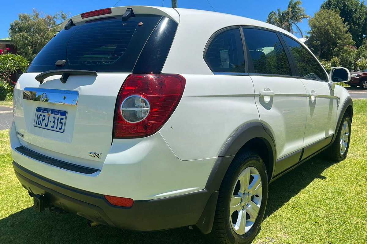 2007 Holden Captiva SX CG