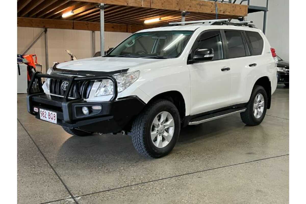 2012 Toyota Landcruiser Prado GX KDJ150R