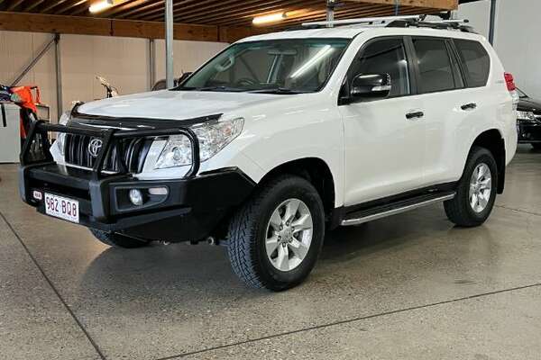 2012 Toyota Landcruiser Prado GX KDJ150R