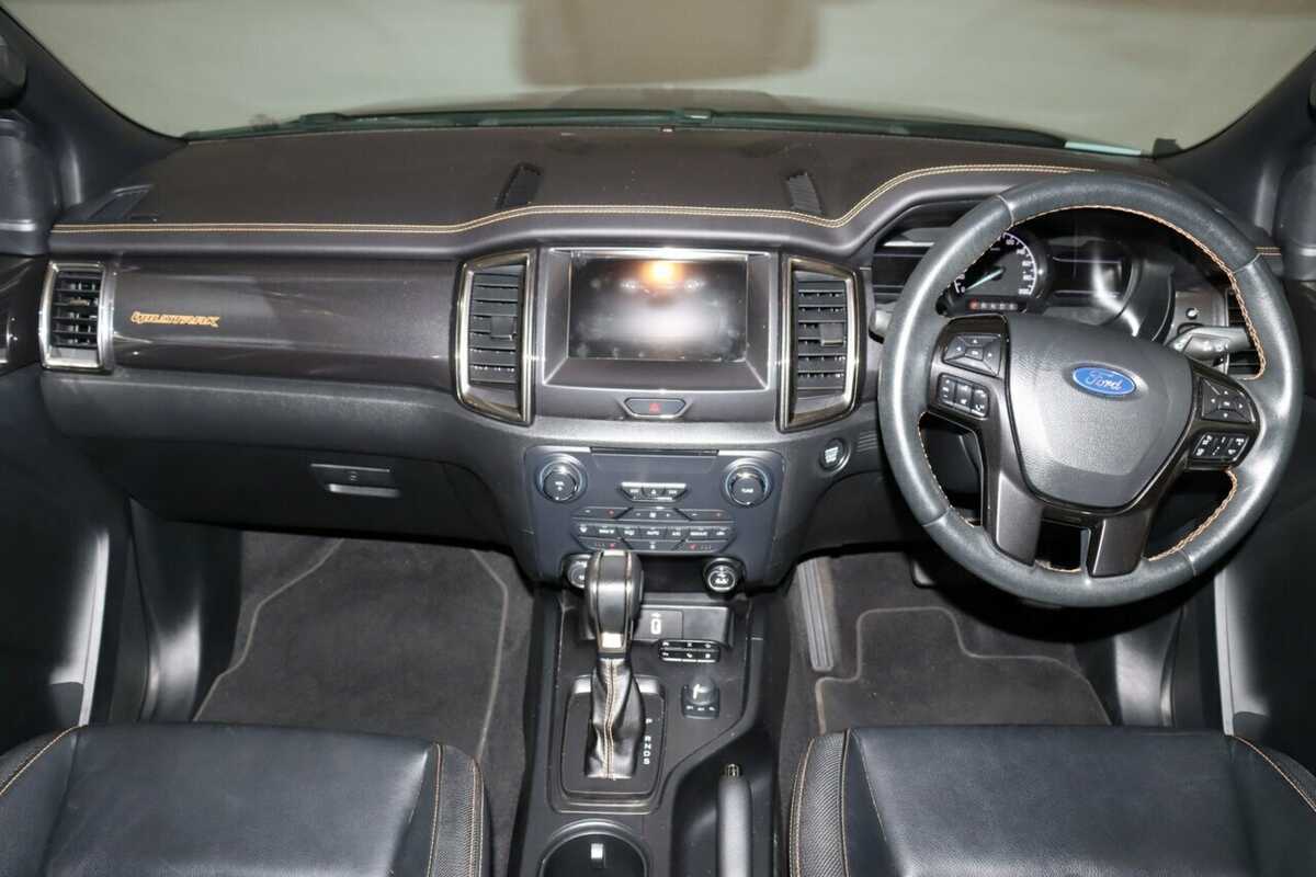 2020 Ford Ranger Wildtrak PX MkIII 2020.75MY 4X4