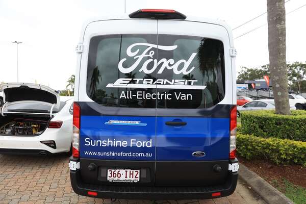 2023 Ford E-Transit 420L VO