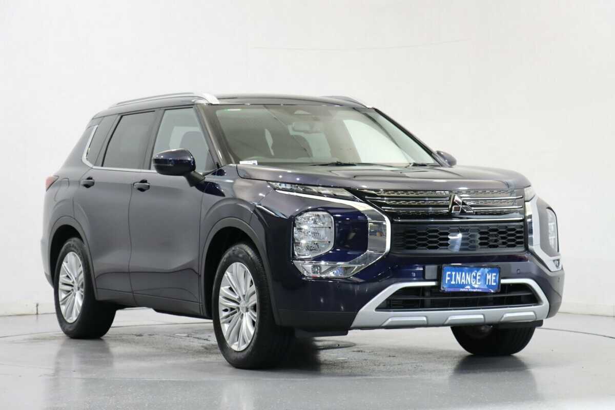 2022 Mitsubishi Outlander LS ZM