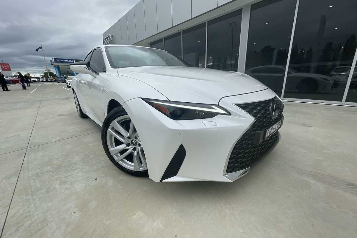 SOLD 2020 Lexus IS IS300 Luxury Used Sedan Orange NSW