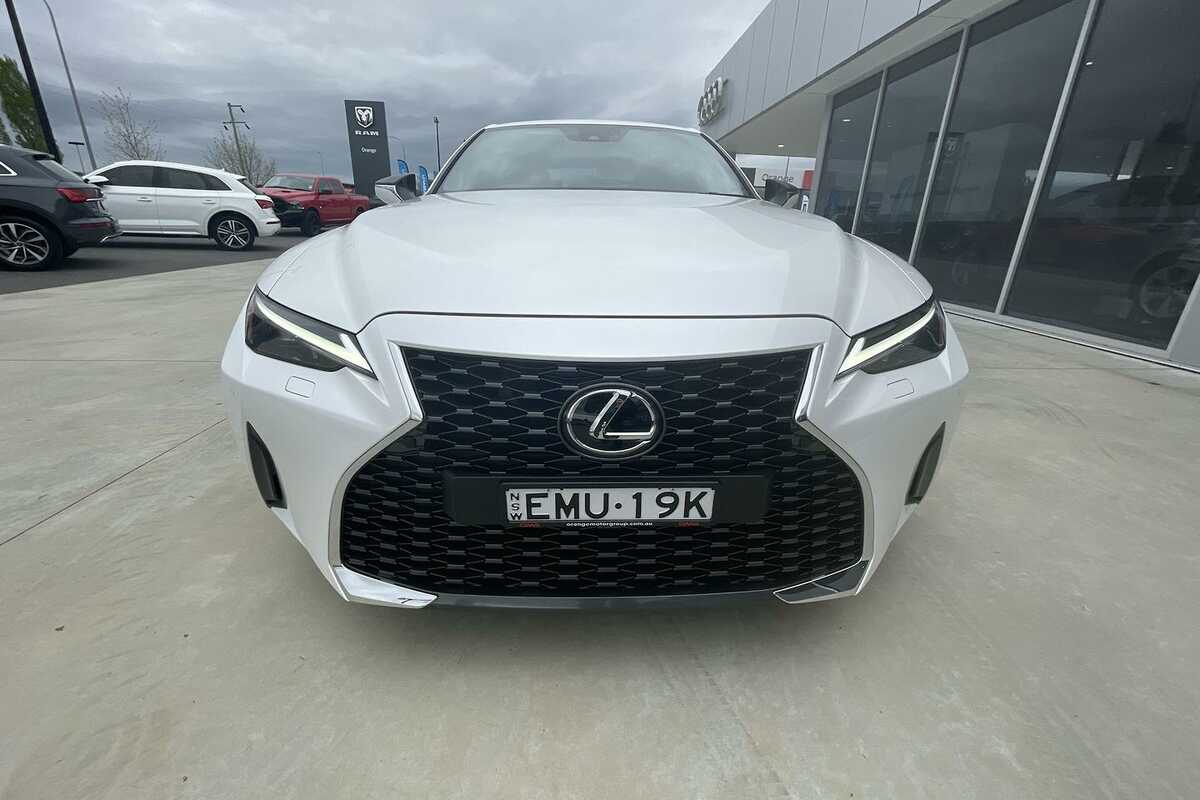 SOLD 2020 Lexus IS IS300 Luxury Used Sedan Orange NSW