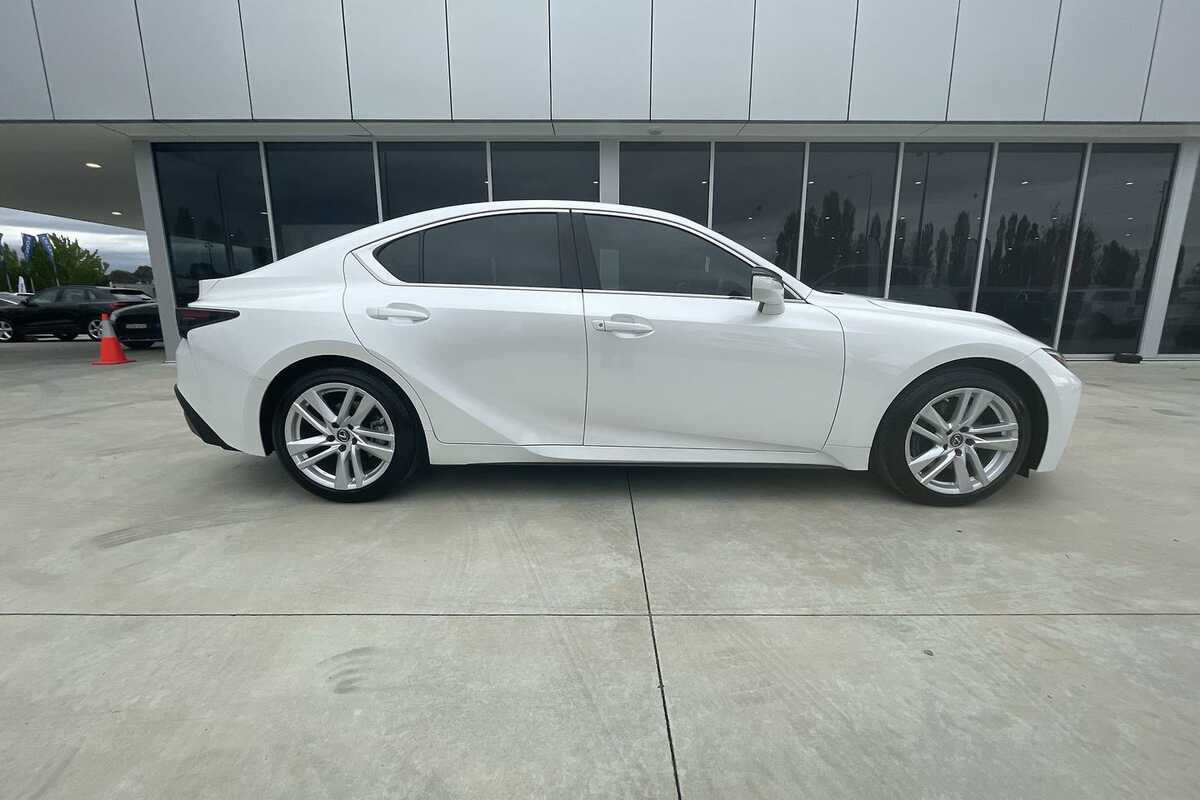 SOLD 2020 Lexus IS IS300 Luxury Used Sedan Orange NSW