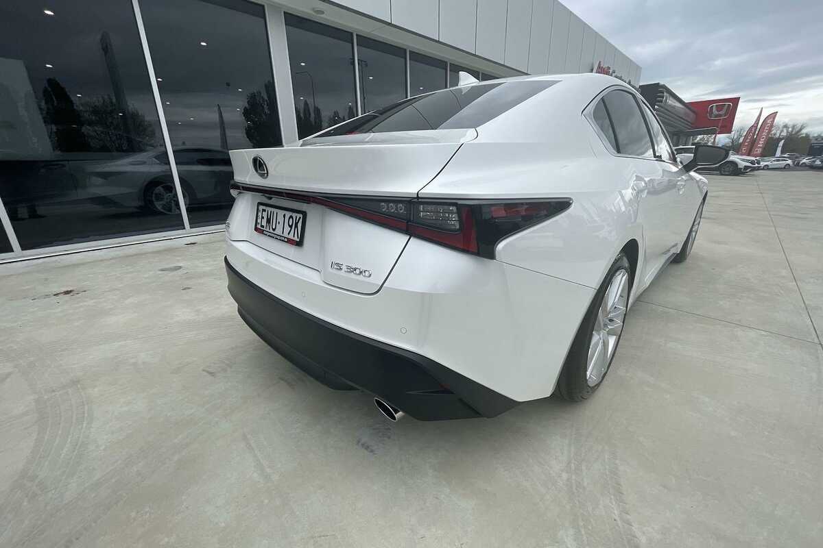 SOLD 2020 Lexus IS IS300 Luxury Used Sedan Orange NSW