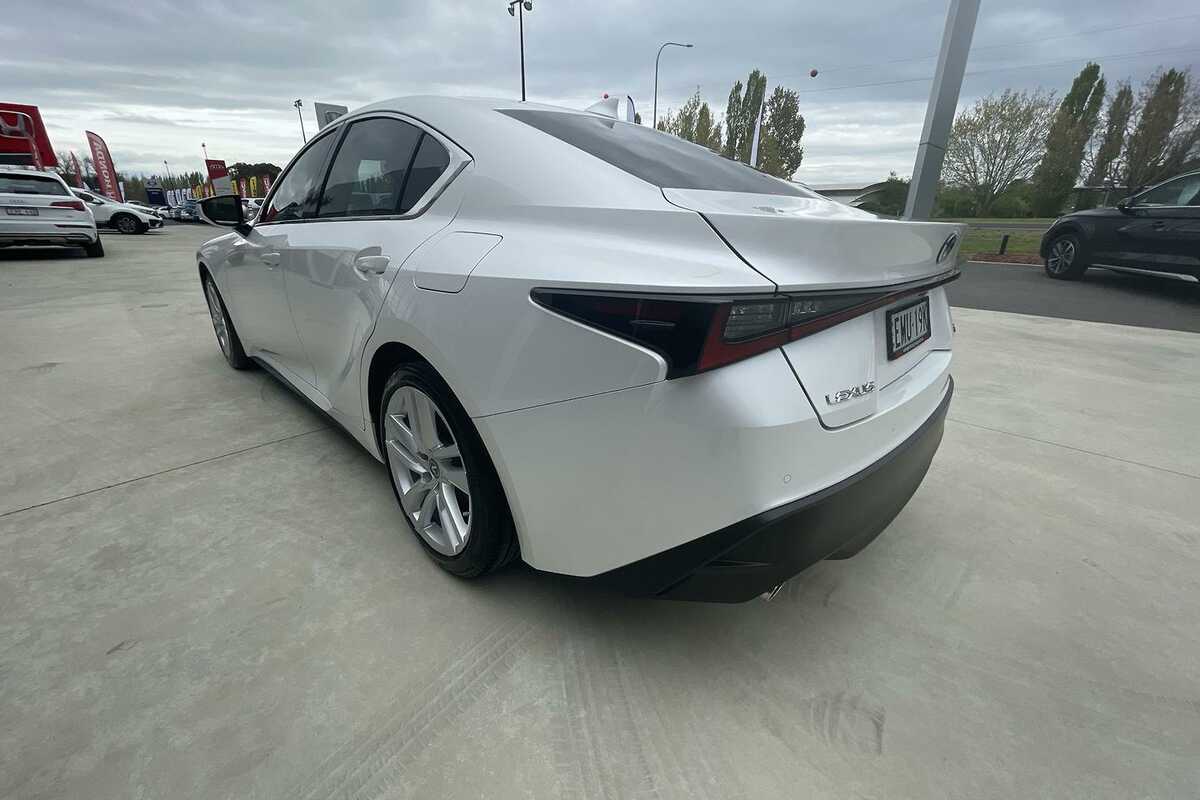 SOLD 2020 Lexus IS IS300 Luxury Used Sedan Orange NSW