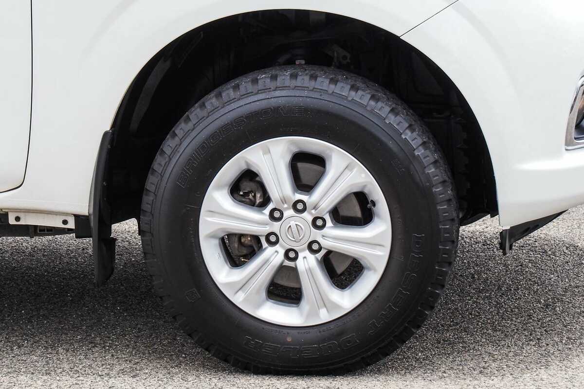 2015 Nissan Navara RX D23 Rear Wheel Drive