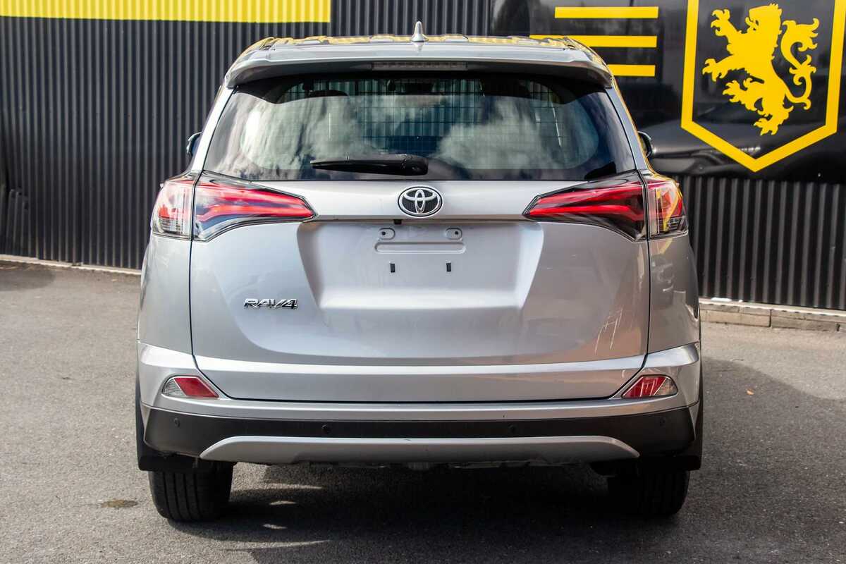 2018 Toyota RAV4 GX ZSA42R