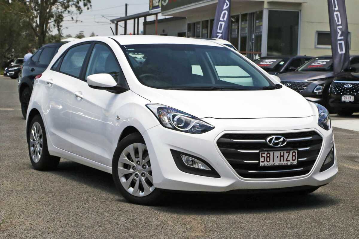 2017 Hyundai i30 Active GD4 Series II