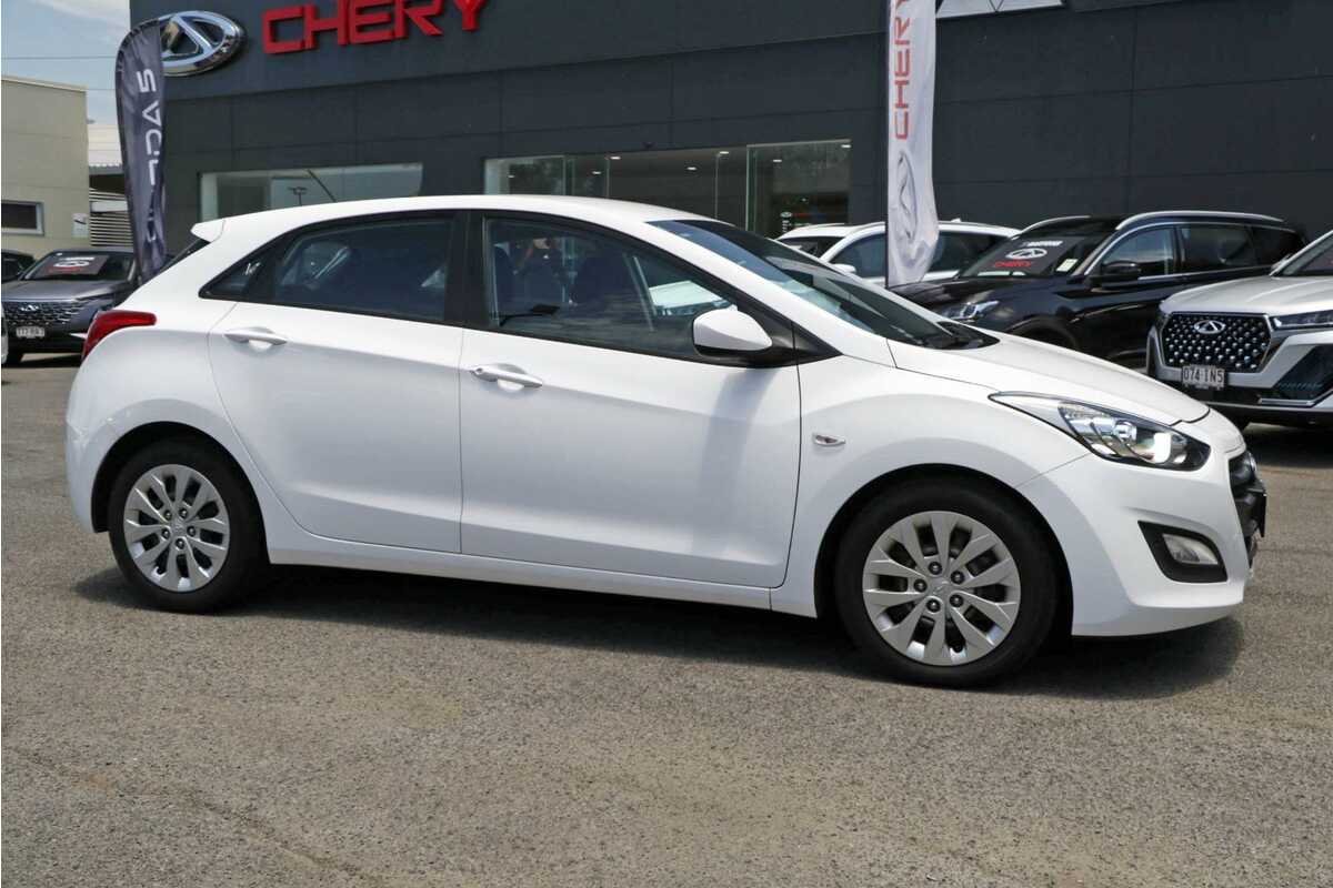 2017 Hyundai i30 Active GD4 Series II