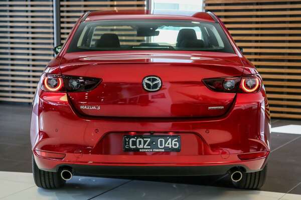 2023 Mazda 3 G25 Evolve SP BP Series