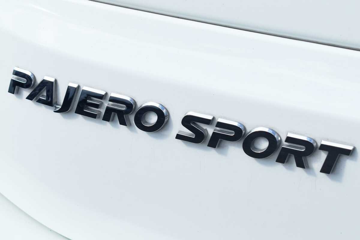 2022 Mitsubishi Pajero Sport Exceed QF