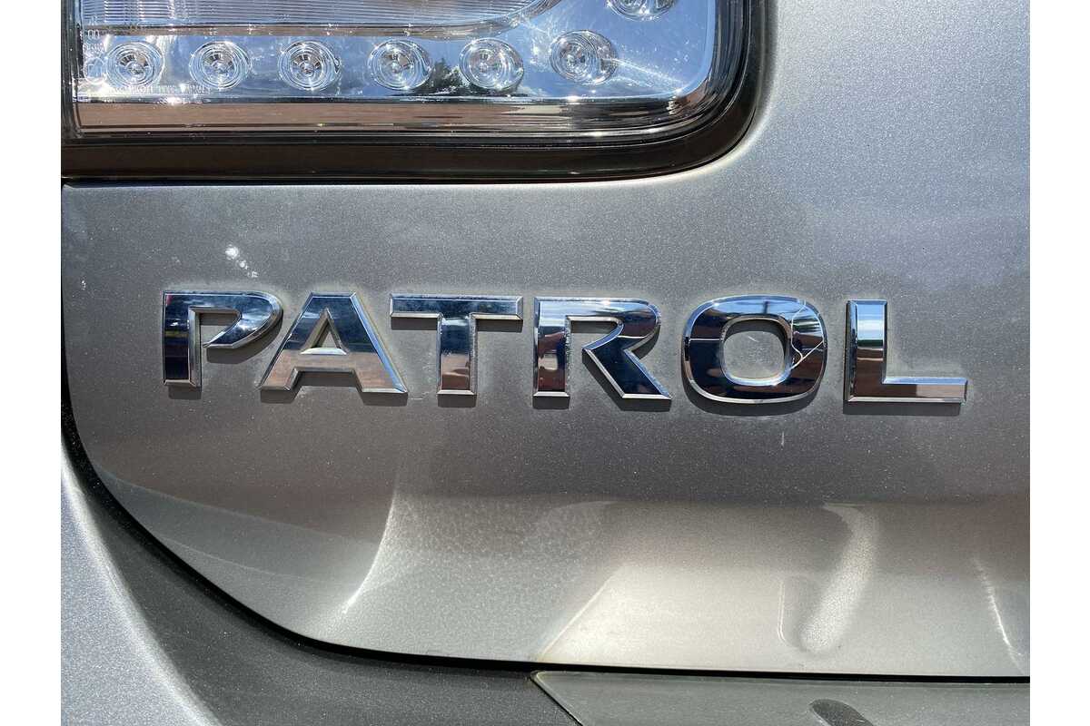 2013 Nissan Patrol ST-L Y62
