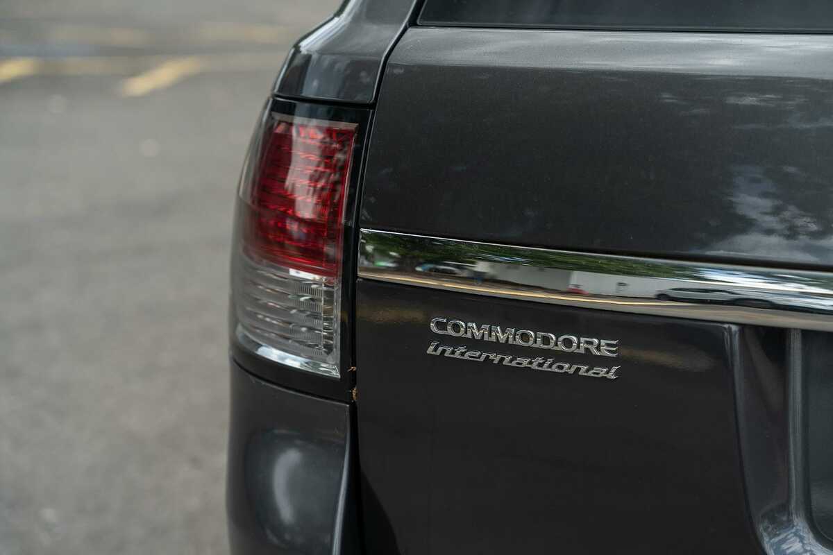 2010 Holden Commodore International VE