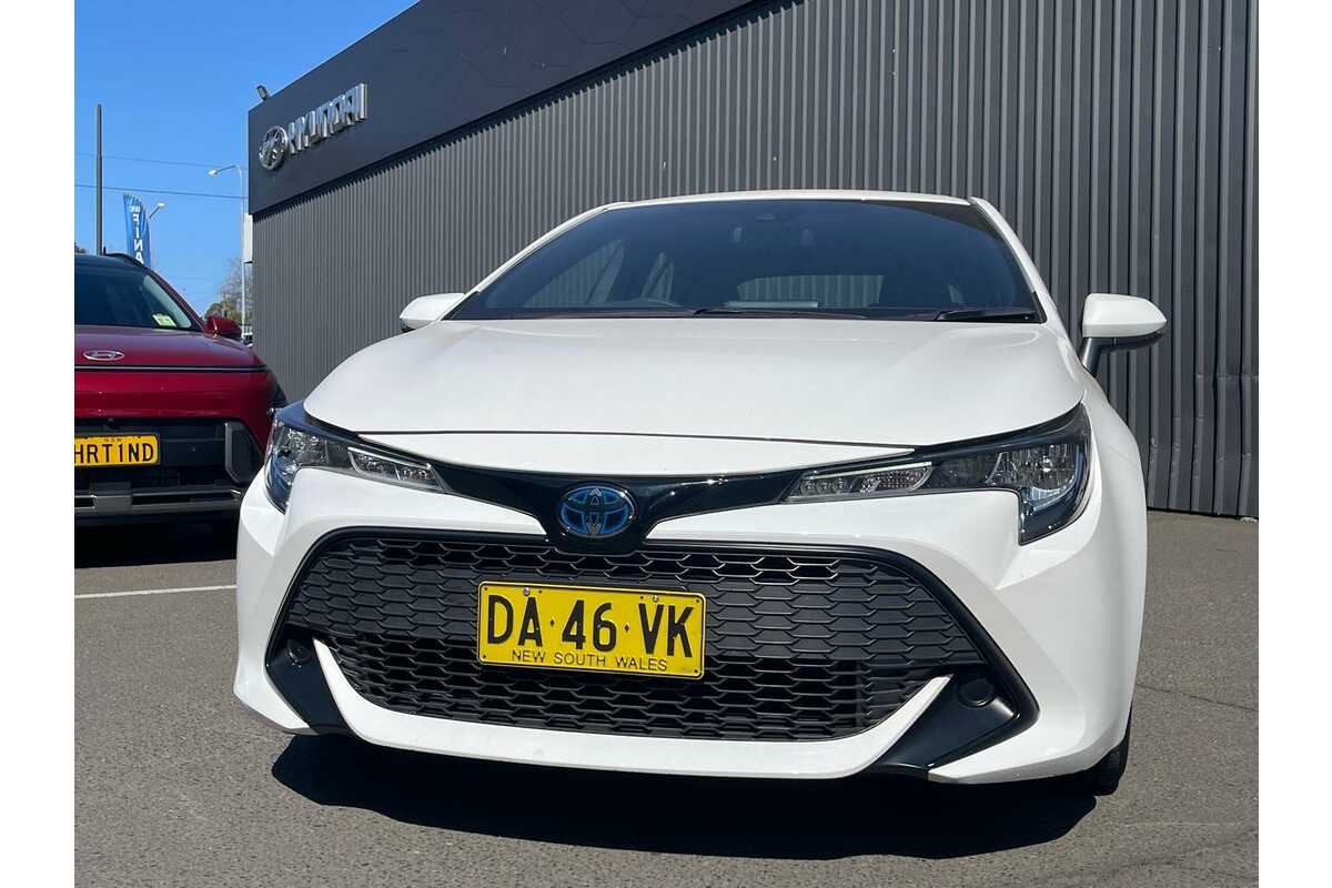 2021 Toyota Corolla Ascent Sport Hybrid ZWE211R