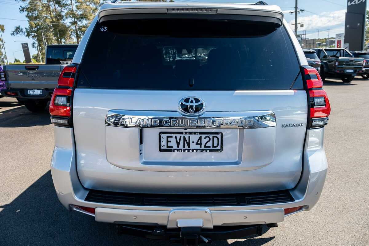 2018 Toyota Landcruiser Prado Kakadu GDJ150R