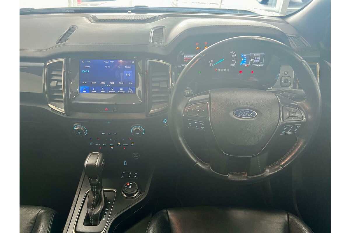 2021 Ford Everest Titanium UA II