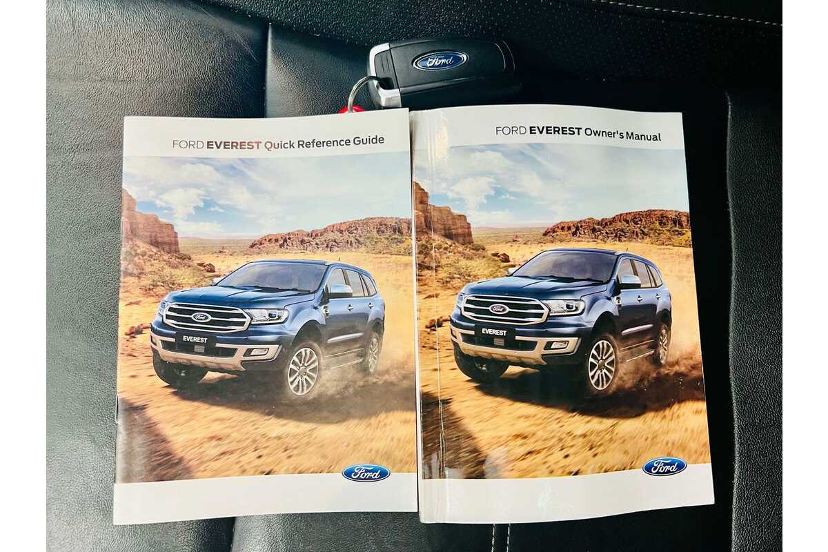 2021 Ford Everest Titanium UA II