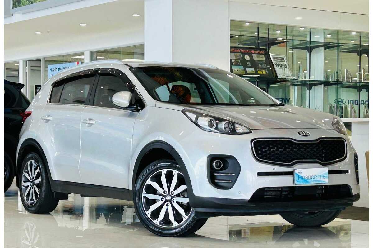 SOLD 2018 Kia Sportage AO Edition Used SUV Hoppers Crossing VIC