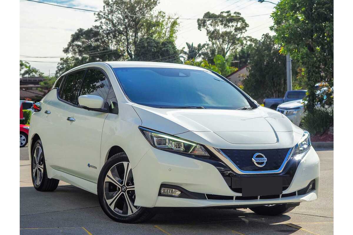 Nissan leaf store 2019 used