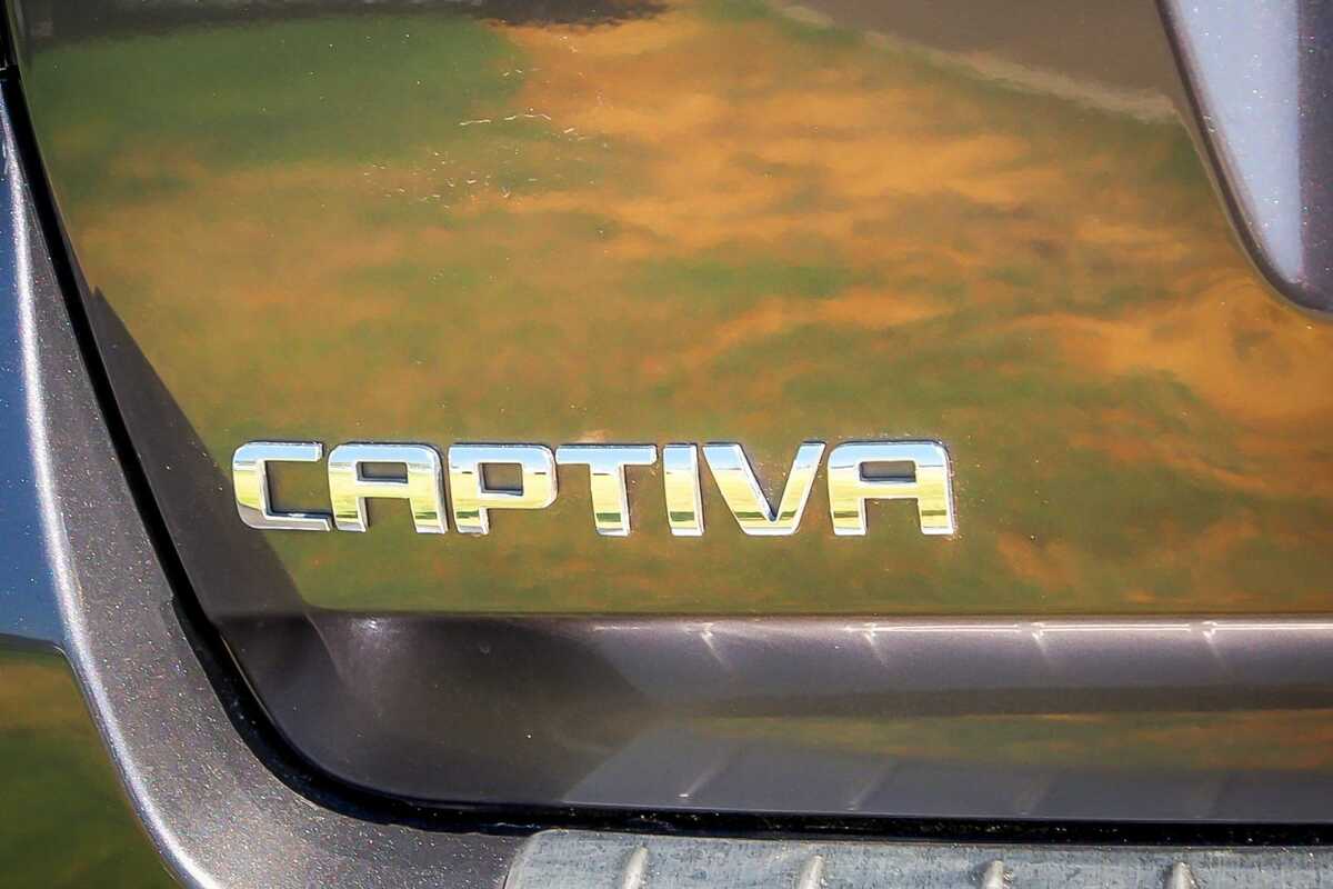 2012 Holden Captiva 7 LX CG Series II