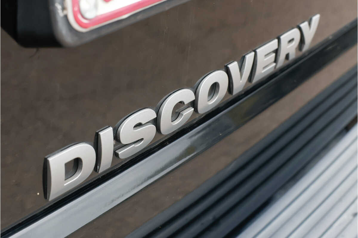 2016 Land Rover Discovery SDV6 Graphite Series 4