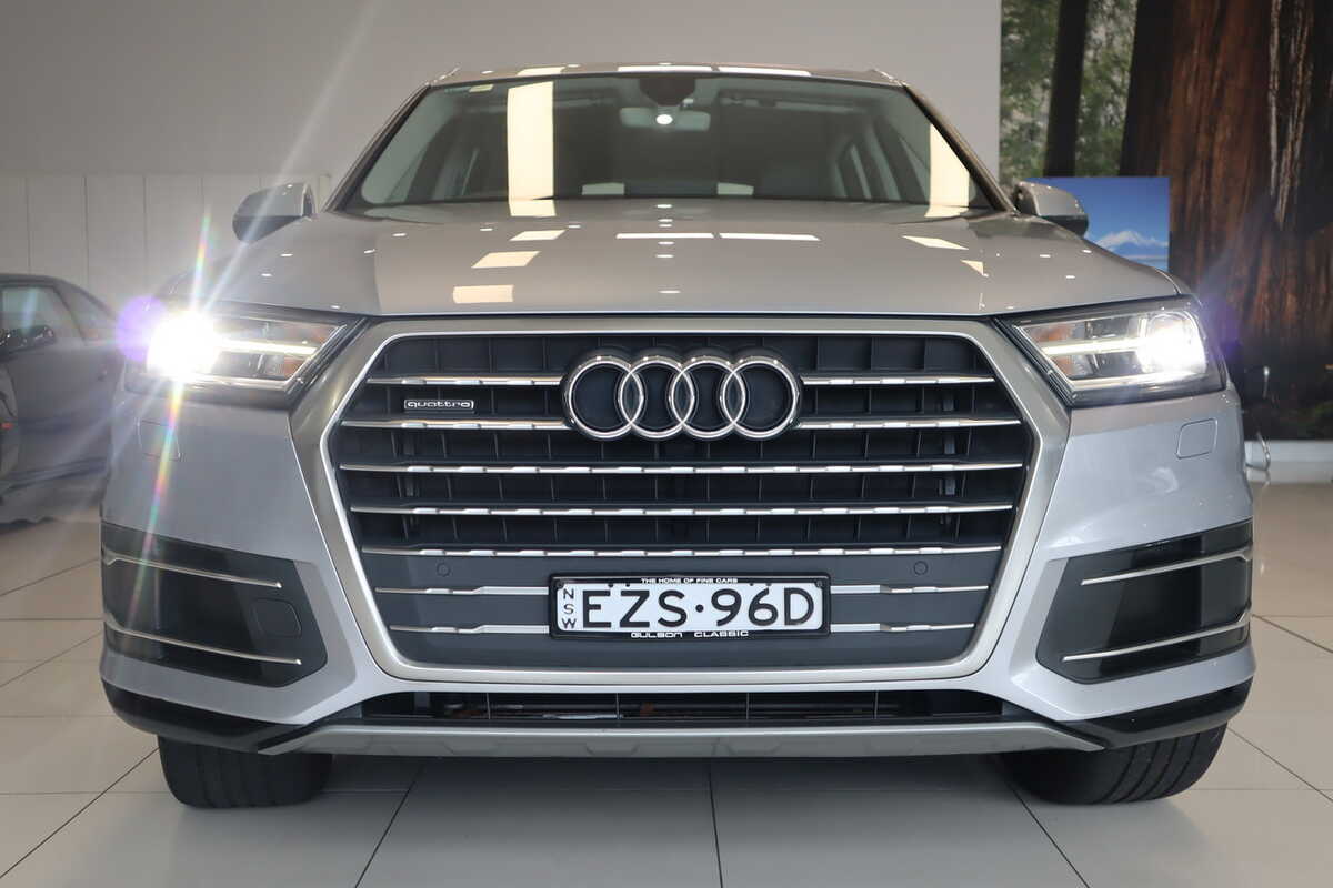 2016 Audi Q7 TDI Tiptronic Quattro 4M MY16