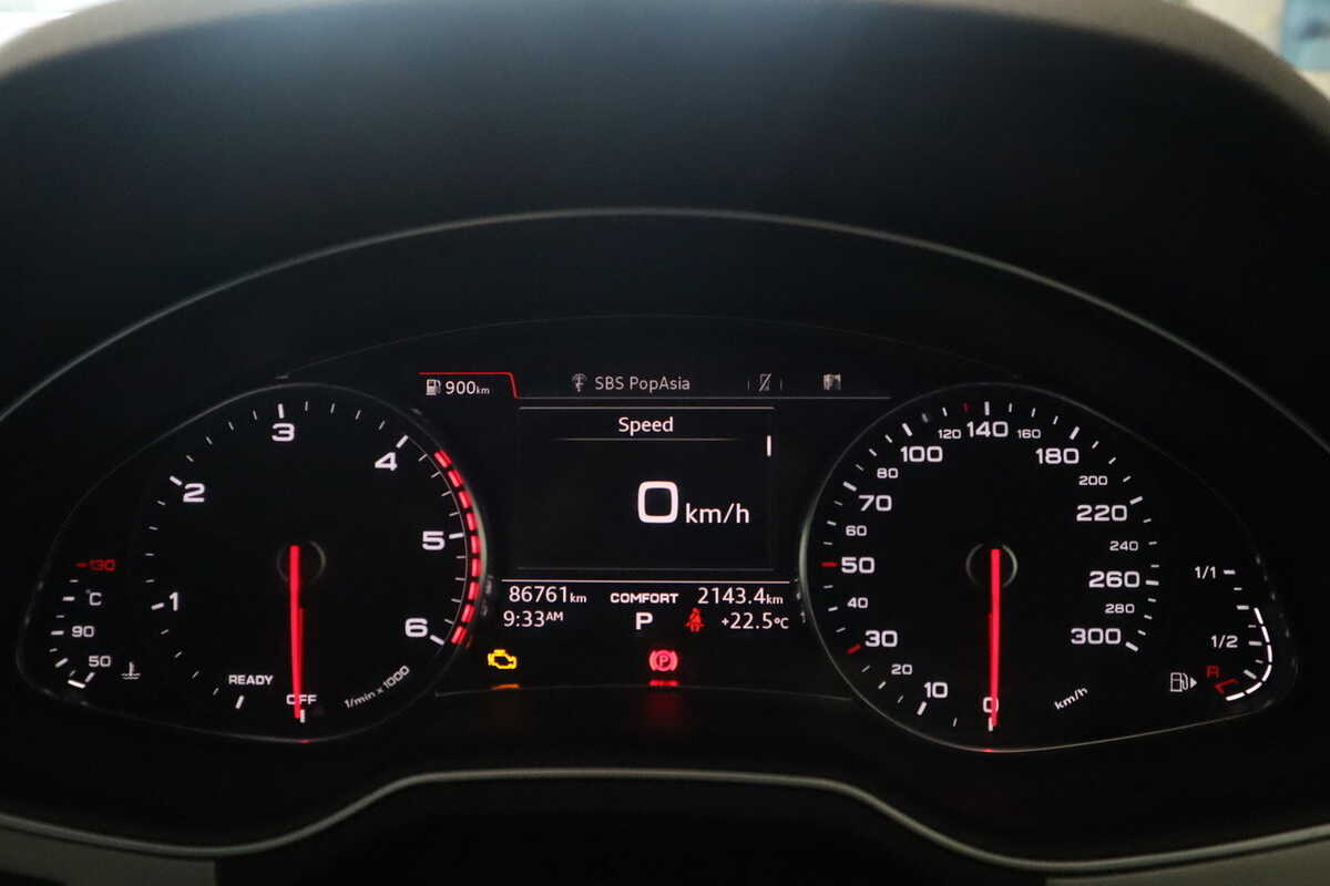 2016 Audi Q7 TDI Tiptronic Quattro 4M MY16