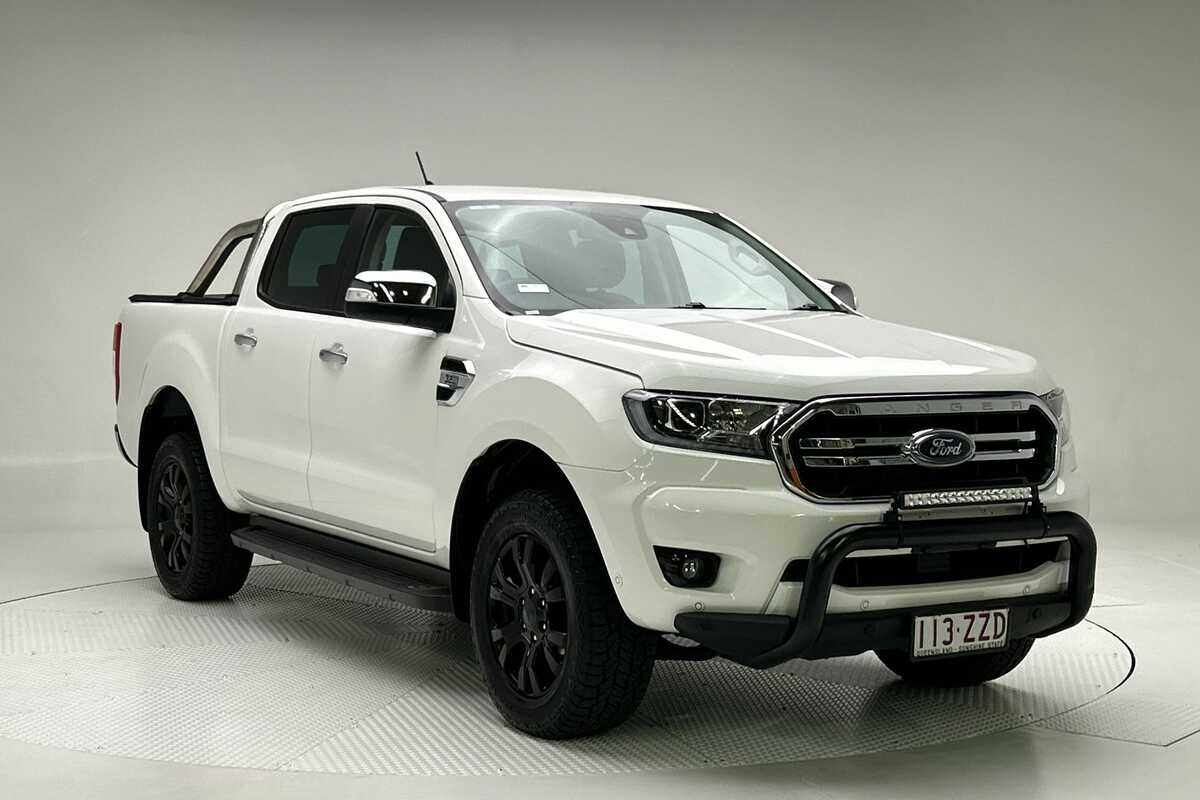SOLD 2020 Ford Ranger XLT in ARCTIC WHITE | Used Ute | Moorooka QLD