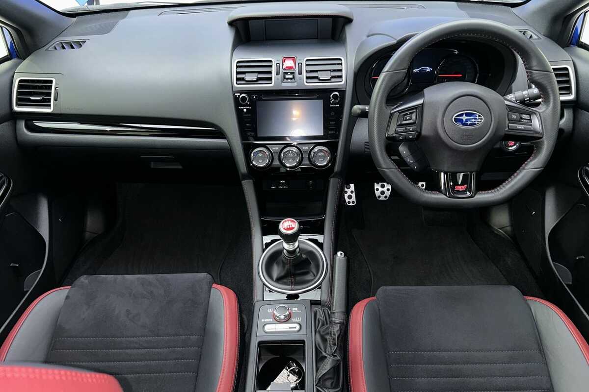2021 Subaru WRX STI VA