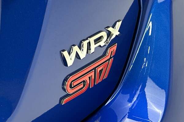 2021 Subaru WRX STI VA