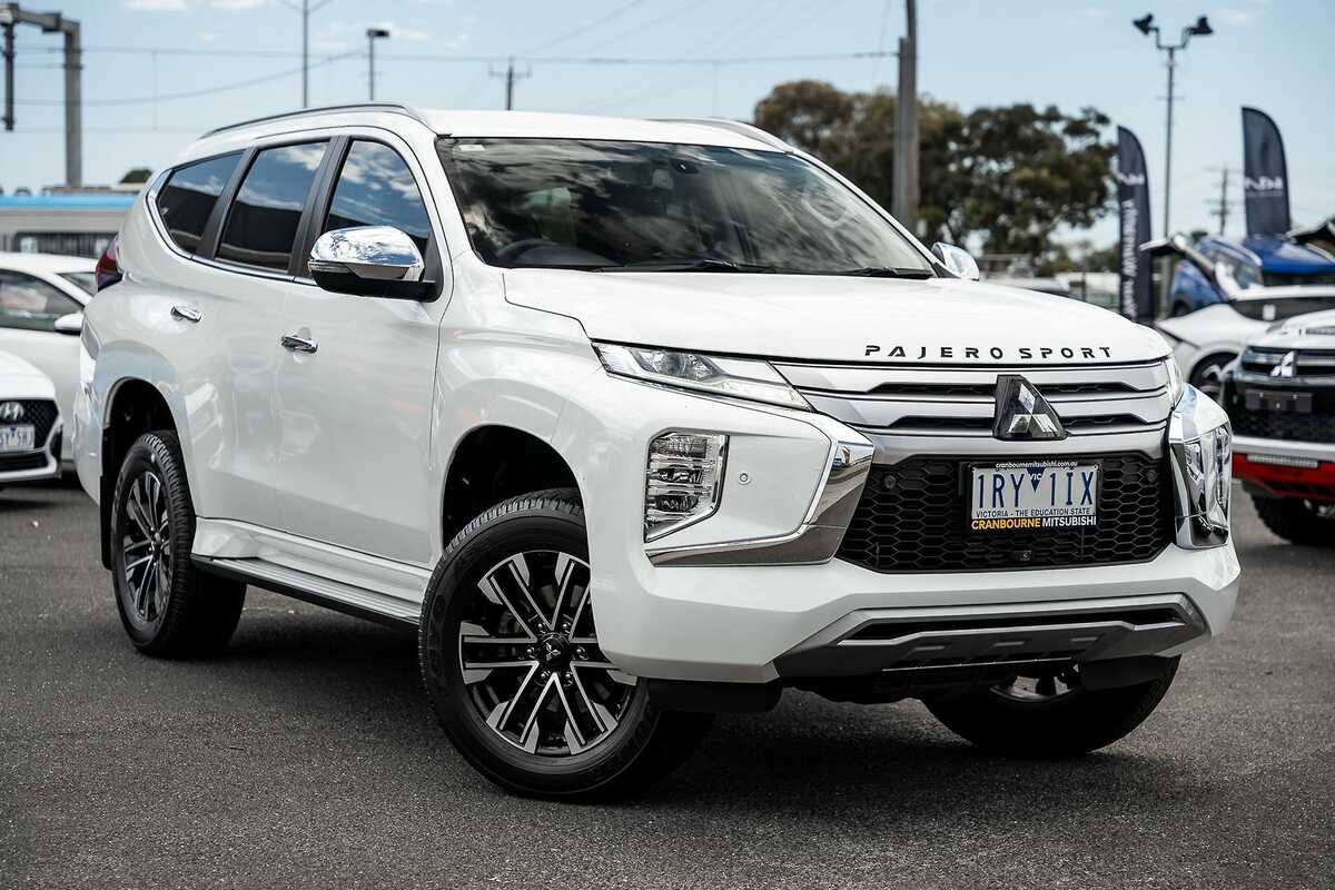 2020 Mitsubishi Pajero Sport Exceed QF