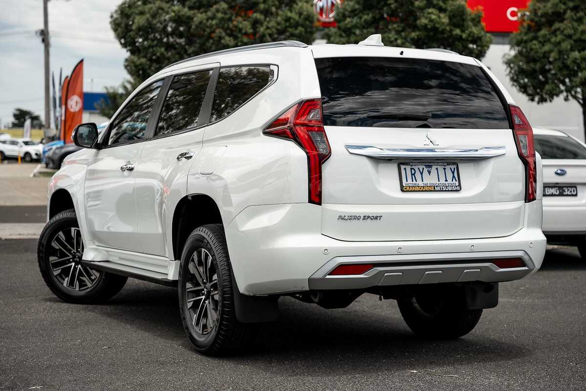 2020 Mitsubishi Pajero Sport Exceed QF