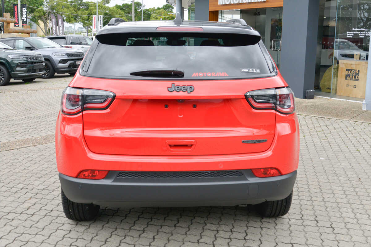 SOLD 2023 Jeep Compass Night Eagle in Colorado Red New SUV Moorooka QLD