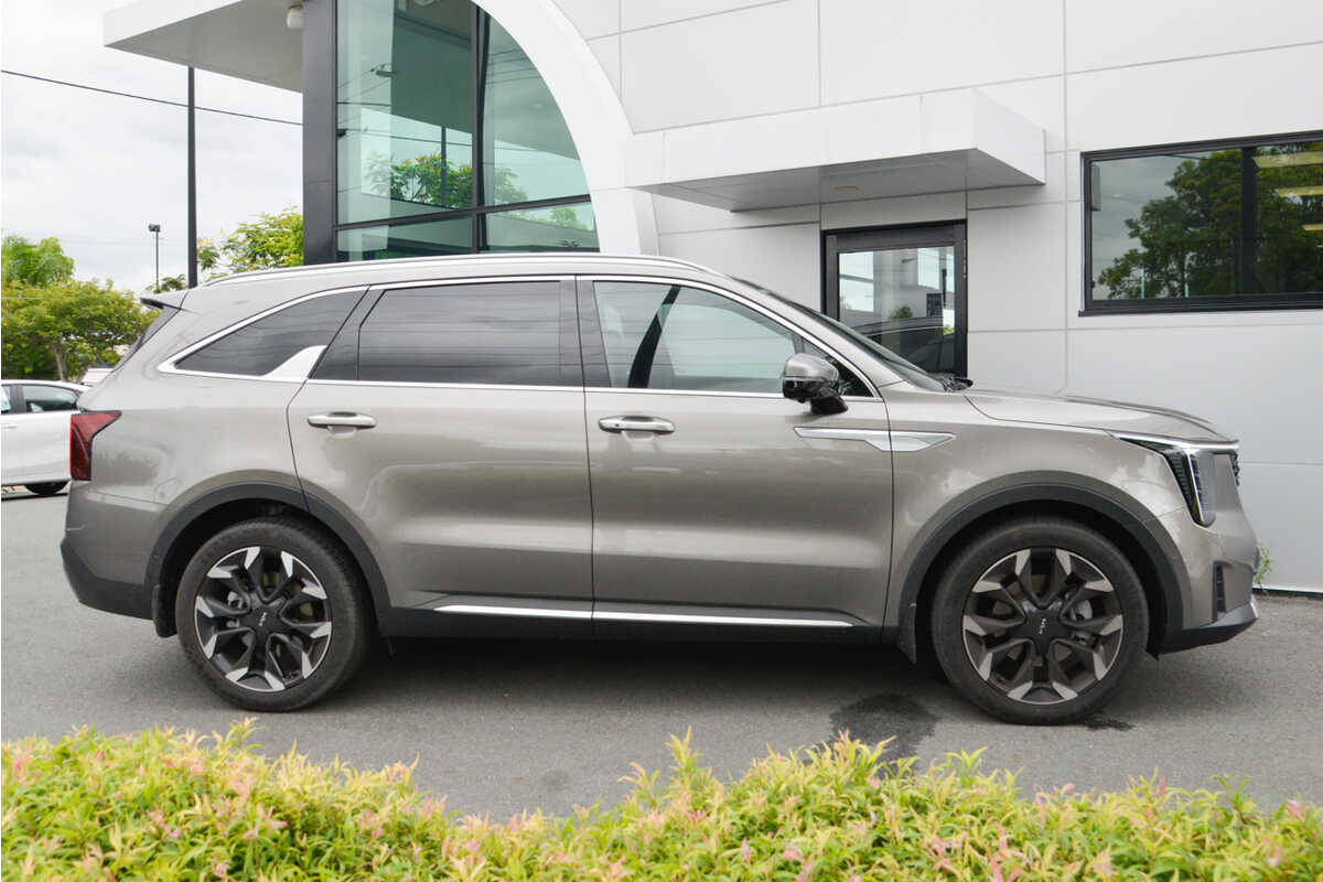 SOLD 2023 Kia Sorento GT-Line in Volcanic Sand Brown  Demo SUV 